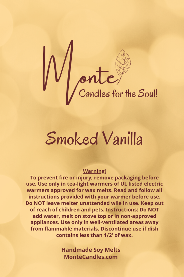Smoked Vanilla