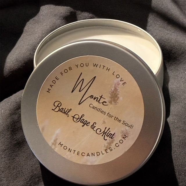 Basil, Sage and Mint